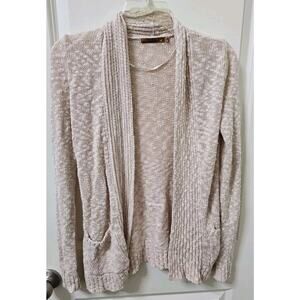Belldini Open Cardigan Light Pink Women's Size S